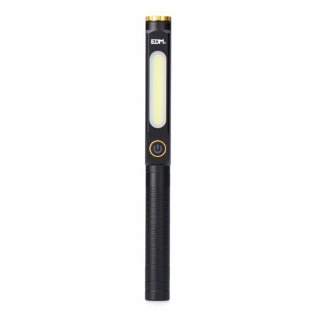 Linterna de trabajo recargable EDM 36112 con LED COB y Spot