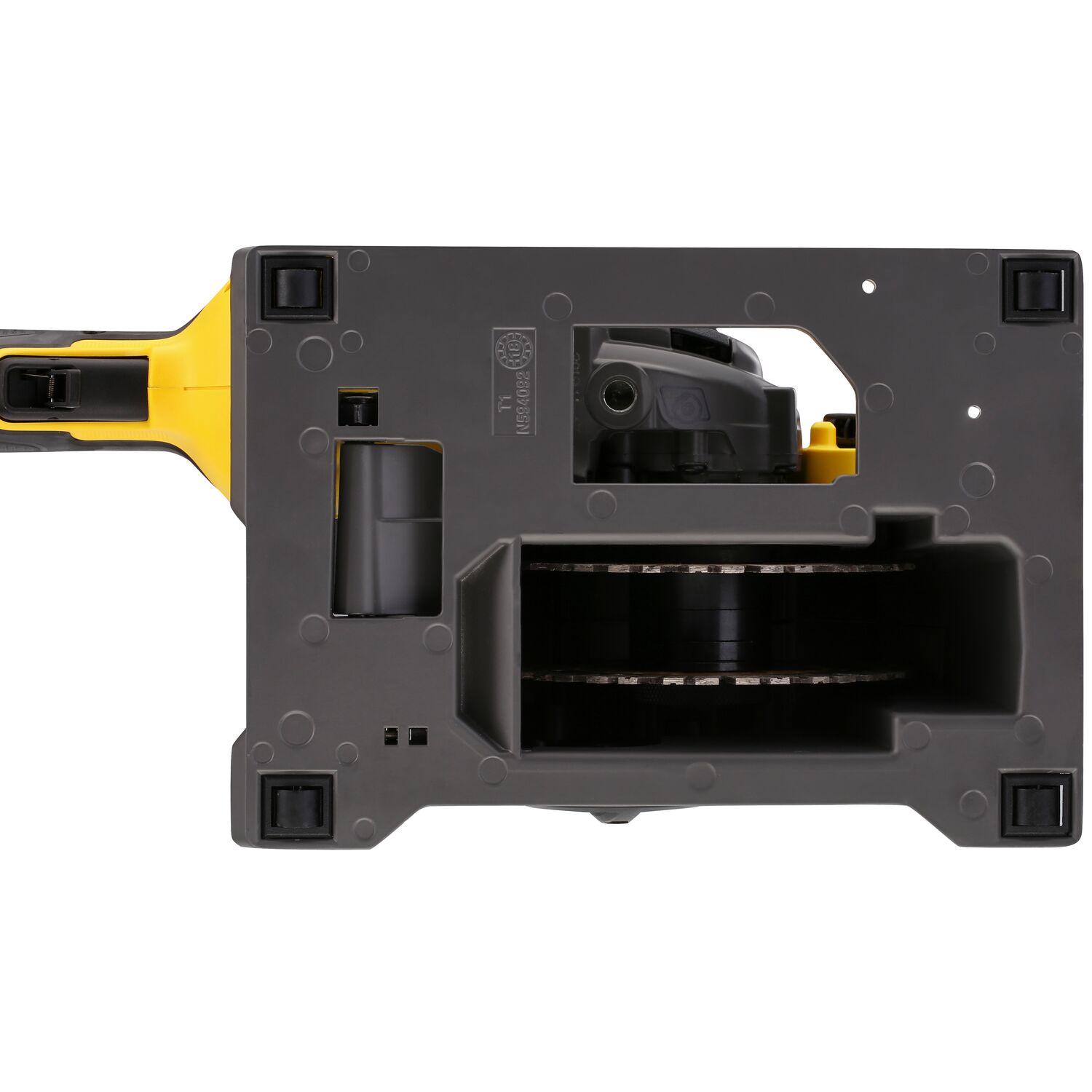 Dewalt DCG200T2-QW Rozadora Brushless XR FLEXVOLT 54V 125 mm con 2 Baterías 6 Ah - Imagen 4