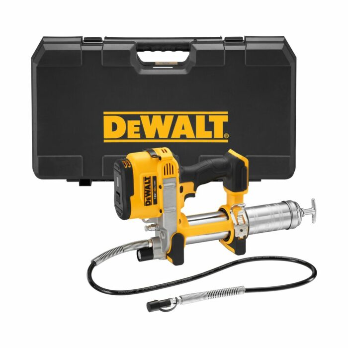 Kit DeWalt DCD996 + DCF921 + DCF900 + DCG405 + DCGG571 con 3 baterías DCB184, cargador XR y 3 maletines TSTAK - Imagen 2