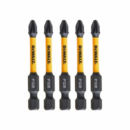 Puntas DeWalt DT7391T-QZ Pz2 × 50 mm Extreme Impact Torsion, pack de 5 unidades