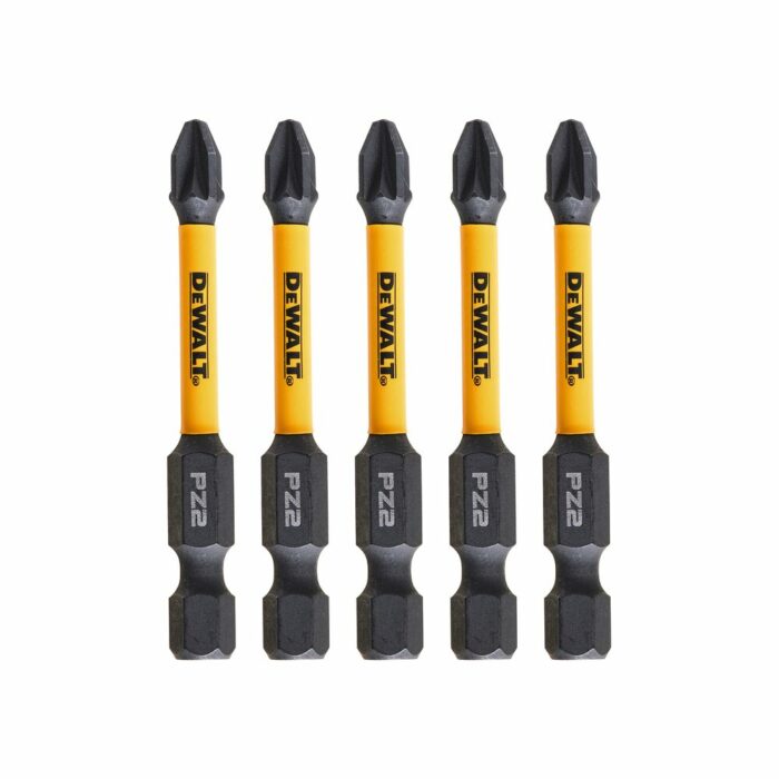 Puntas DeWalt DT7391T-QZ Pz2 × 50 mm Extreme Impact Torsion, pack de 5 unidades