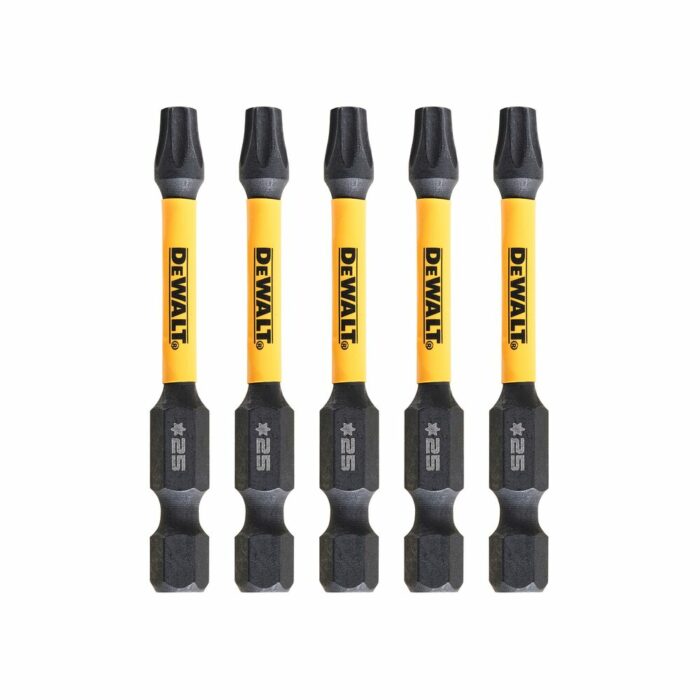 Puntas DeWalt DT7396T-QZ Torx T25 × 50 mm Impact Torsion, pack de 5 unidades
