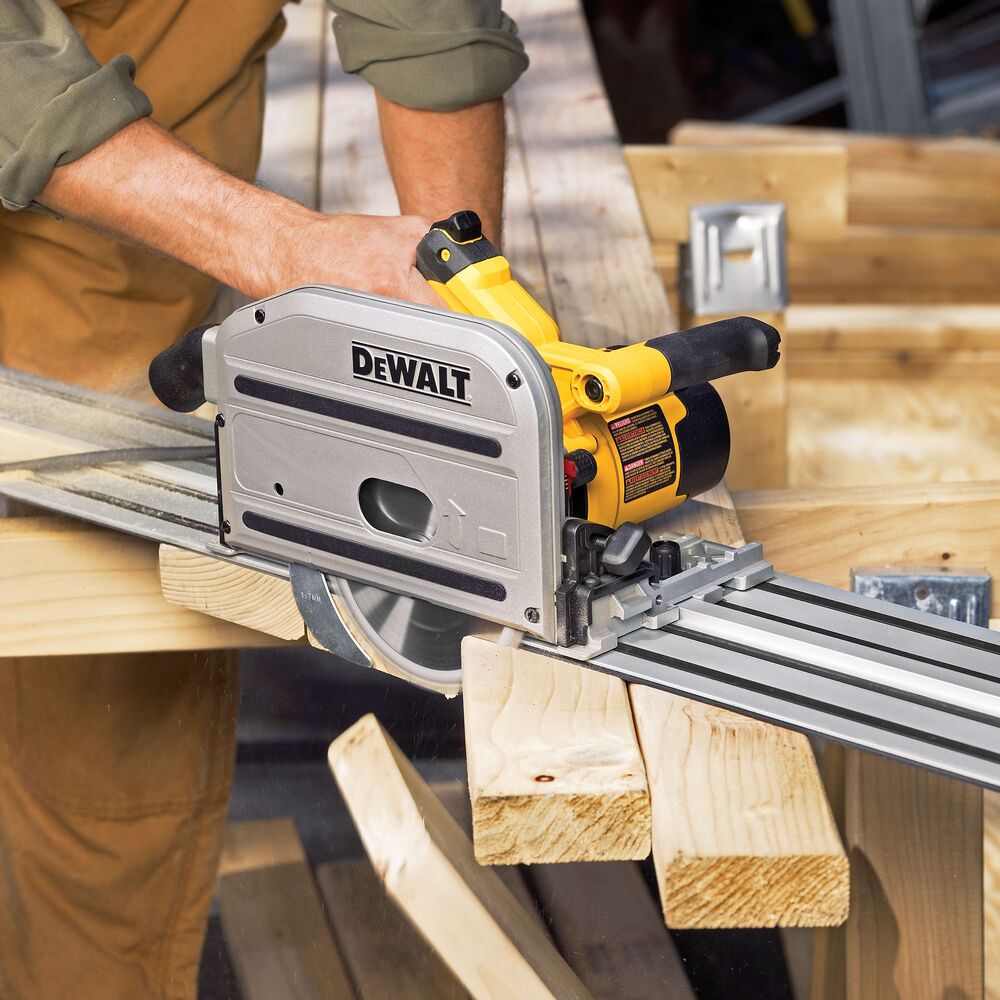 Dewalt DWS520KT-QS sierra de incisión 1.300W Ø165 mm - Imagen 4