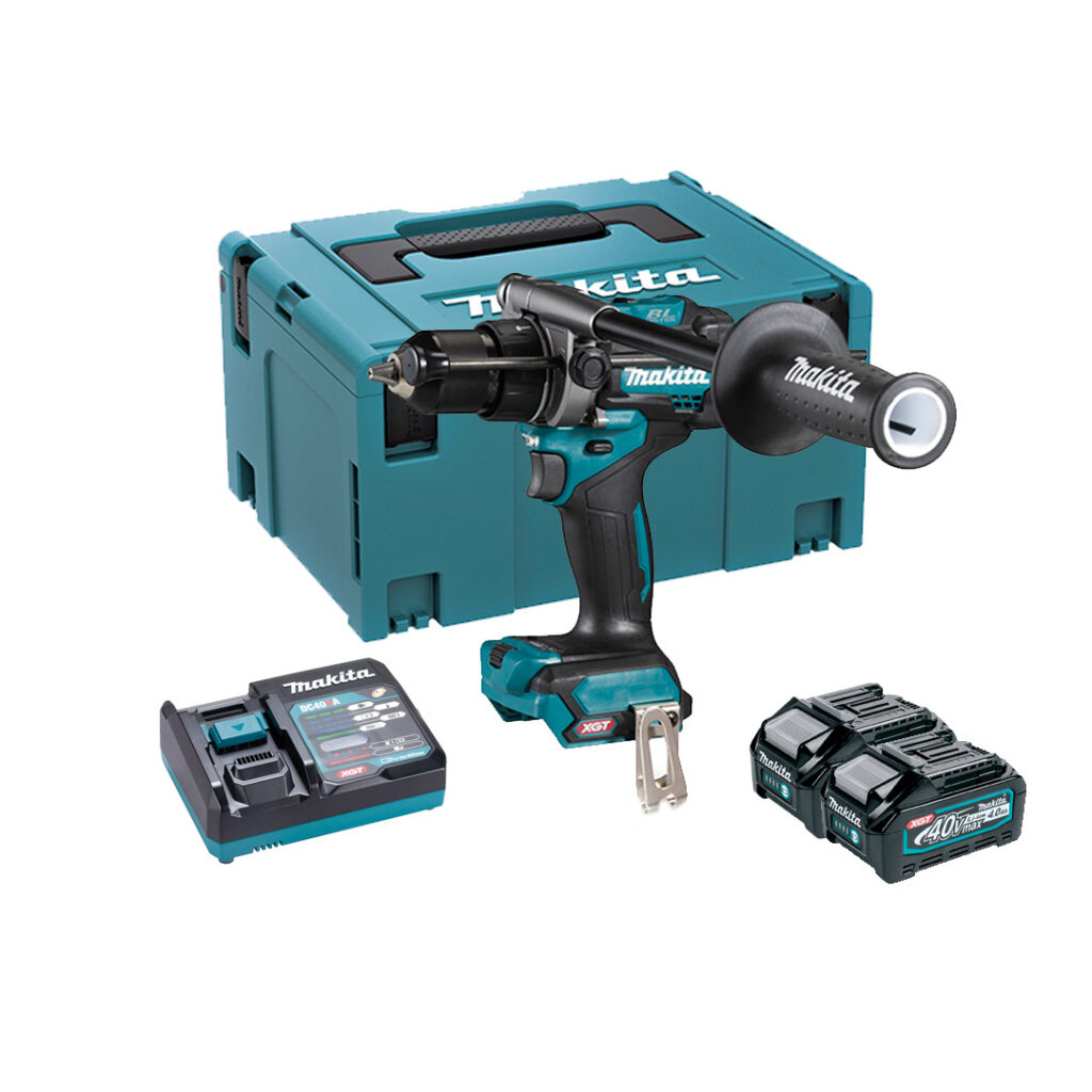 Makita Hp Gm Taladro Percutor Bl Vm X Xgt Nm Pro Ferreter A