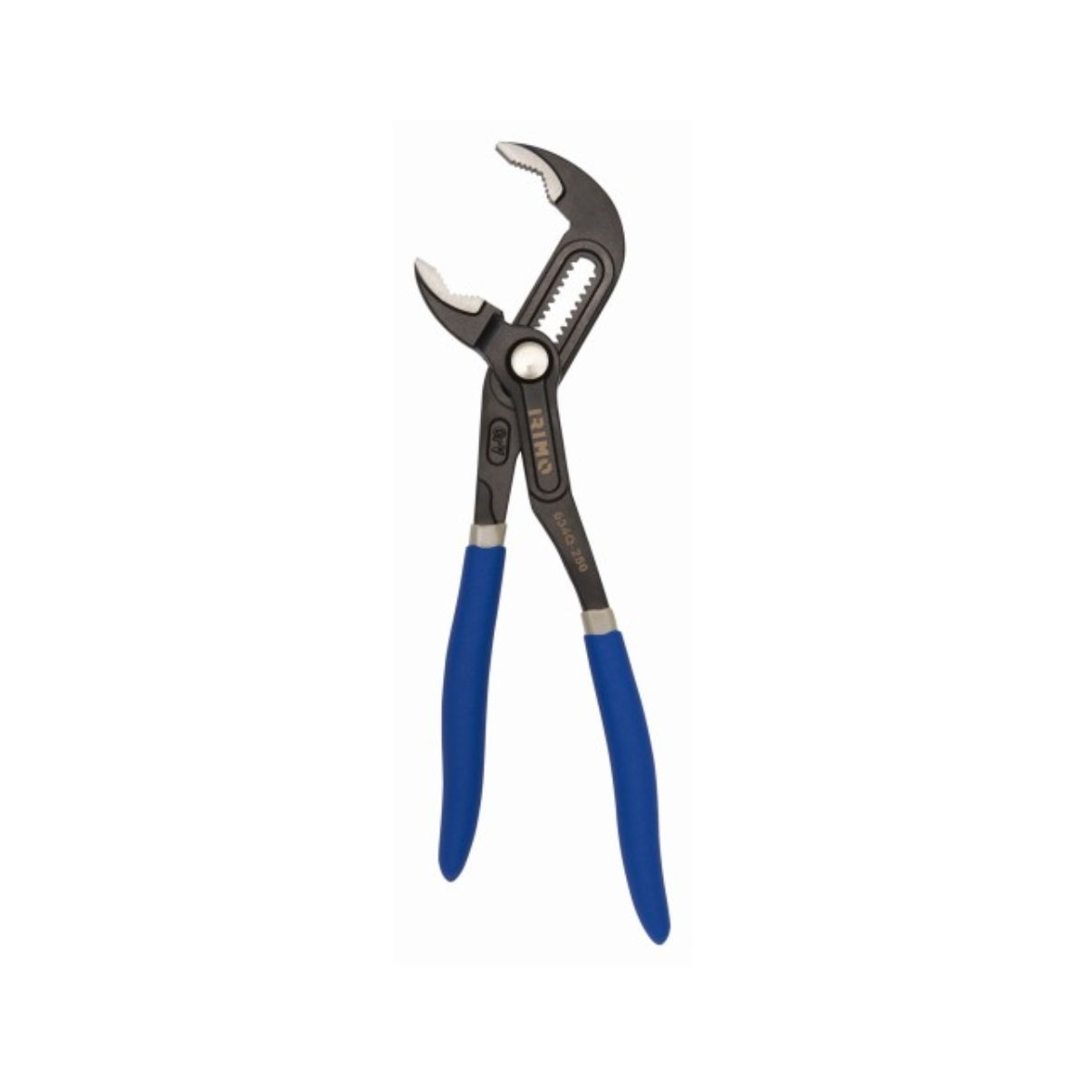 Tenacilla articulada Irimo 634Q-250-1 de ajuste rápido