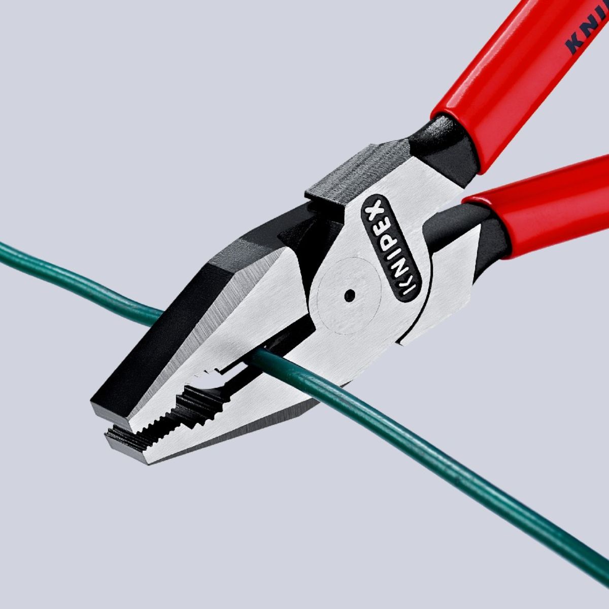Knipex 02 02 200 para cable multifilar de hasta Ø 13 mm y 25 mm²