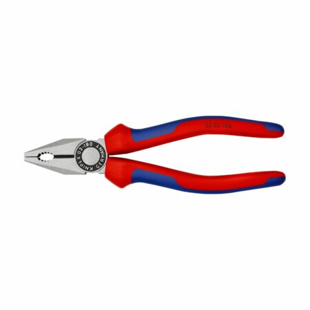 Knipex 03 02 180 Alicate universal con mangos bicomponentes 180mm
