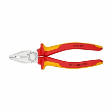Knipex 03 06 200 alicate universal aislado VDE 1000 V de 200 mm
