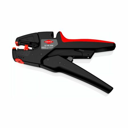 Knipex 12 40 200 EvoStrip pelacables autoajustable de 0,03 a 10 mm²