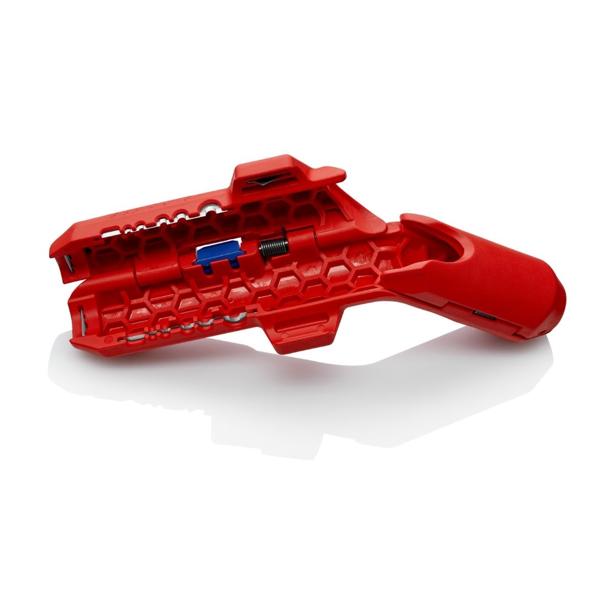 Knipex 16 95 01 SB ErgoStrip pelacables universal 135 mm