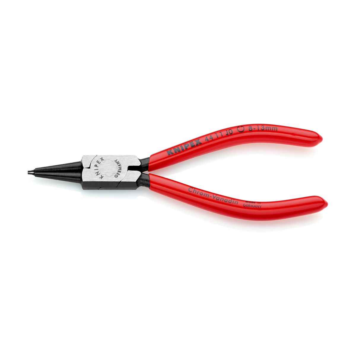 Puntas rectas antideslizantes Ø 0,9 mm del Knipex 44 11 J0