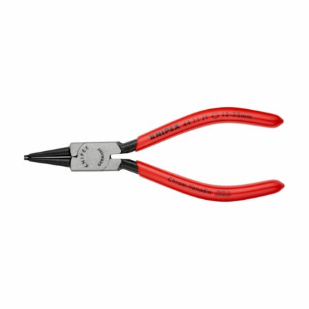 Knipex 44 11 J1 alicate para arandelas interiores recto de 140 mm