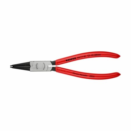 Knipex 44 11 J2 alicate para arandelas interiores recto de 180 mm