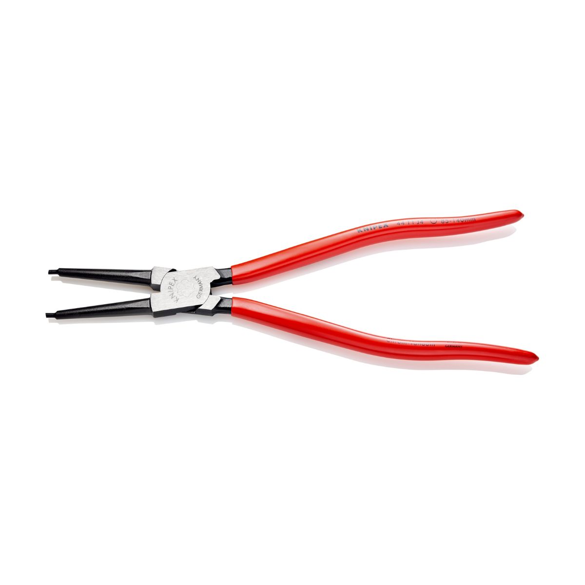Puntas rectas antideslizantes de 3,2 mm del Knipex 44 11 J4