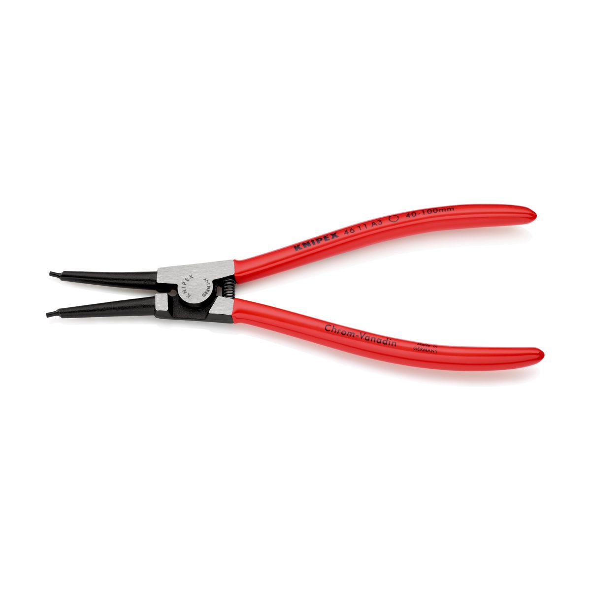 Puntas de Ø 2,3 mm del Knipex 46 11 A3 para ejes de Ø 40 a 100 mm