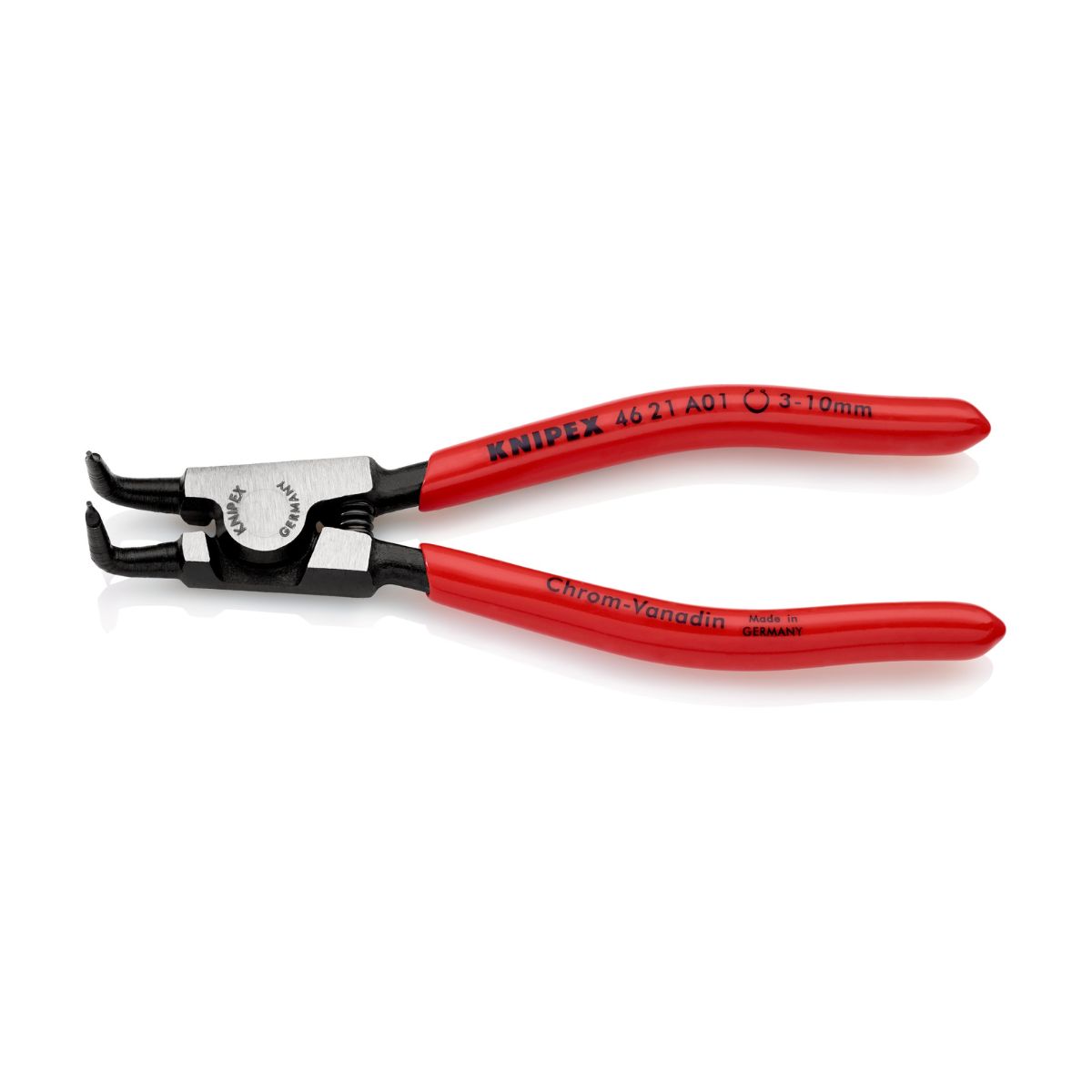 Puntas de 0,9 mm del Knipex 46 21 A01 para ejes de 3 a 10 mm