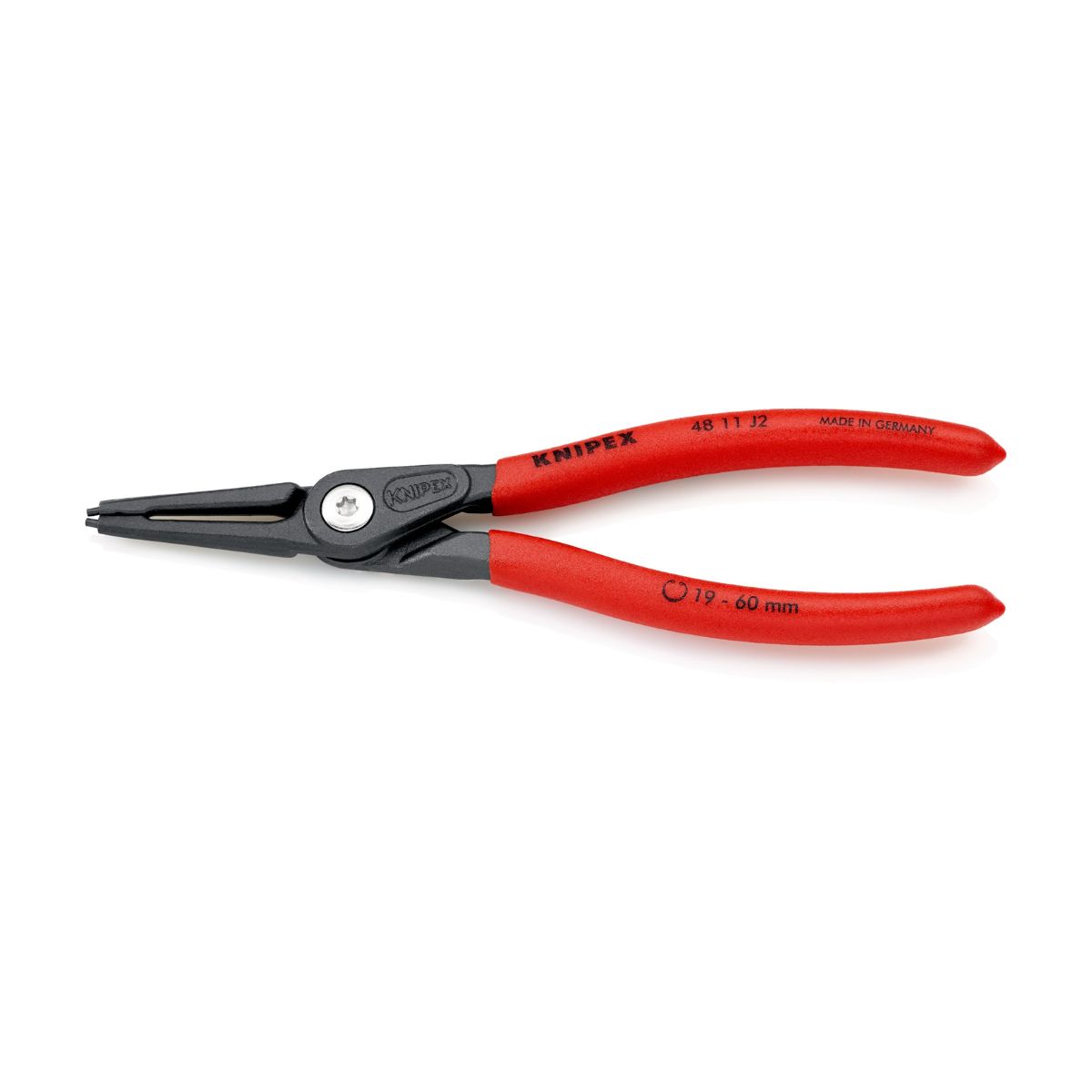 Puntas insertadas de cuerda de piano de 1,8 mm del Knipex 48 11 J2