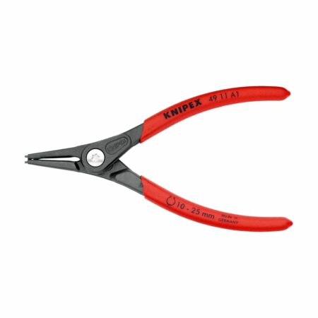 Knipex 49 11 A1 alicate de precisión para arandelas exteriores 140 mm