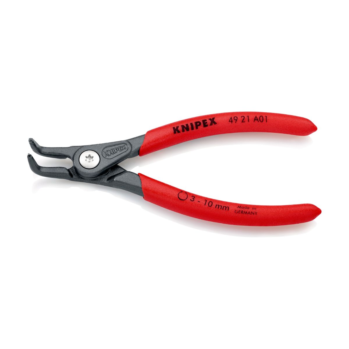 Puntas a 90 grados Ø 0,9 mm del alicate Knipex 49 21 A01