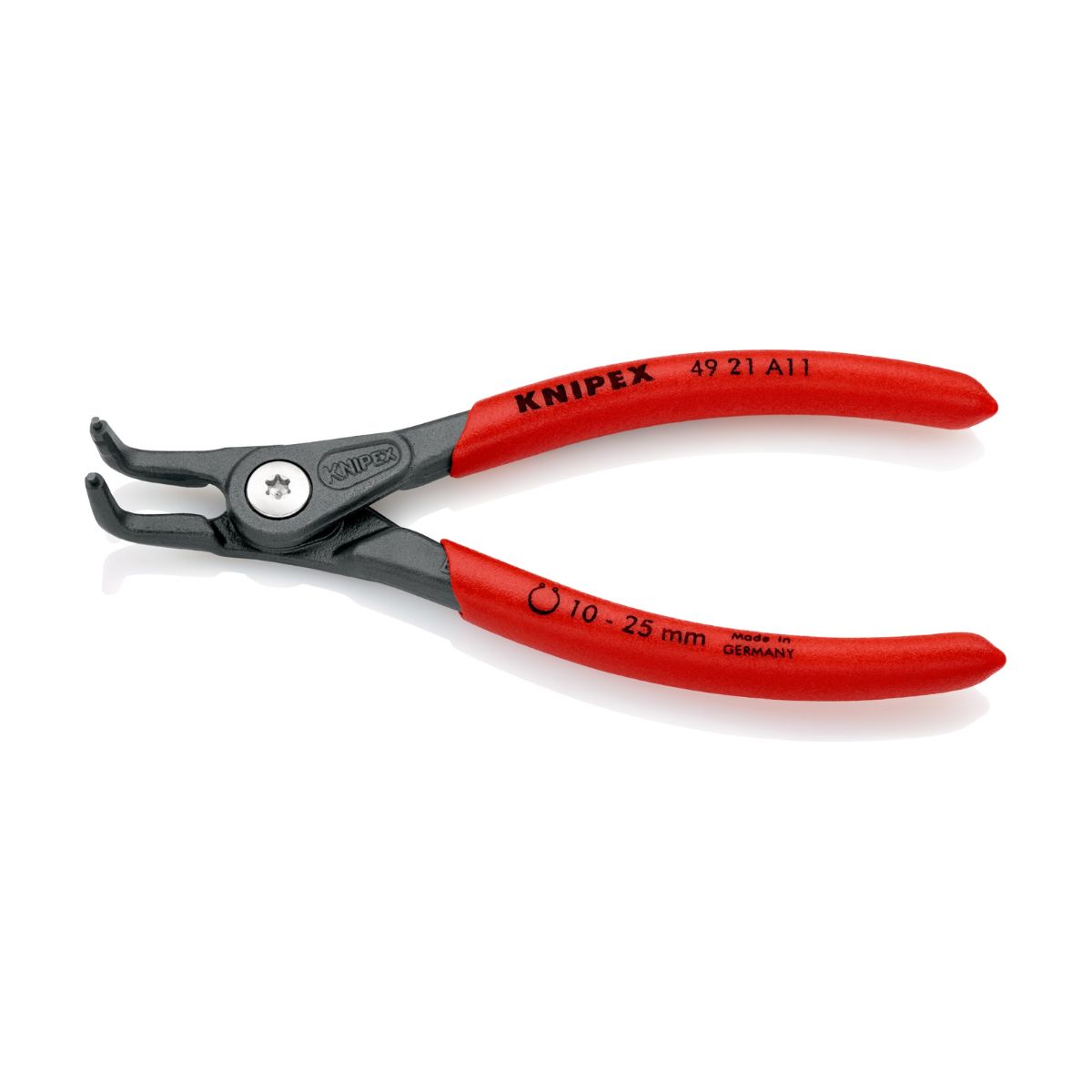 Puntas de Ø 1,3 mm del Knipex 49 21 A11 para ejes de Ø 10 a 25 mm