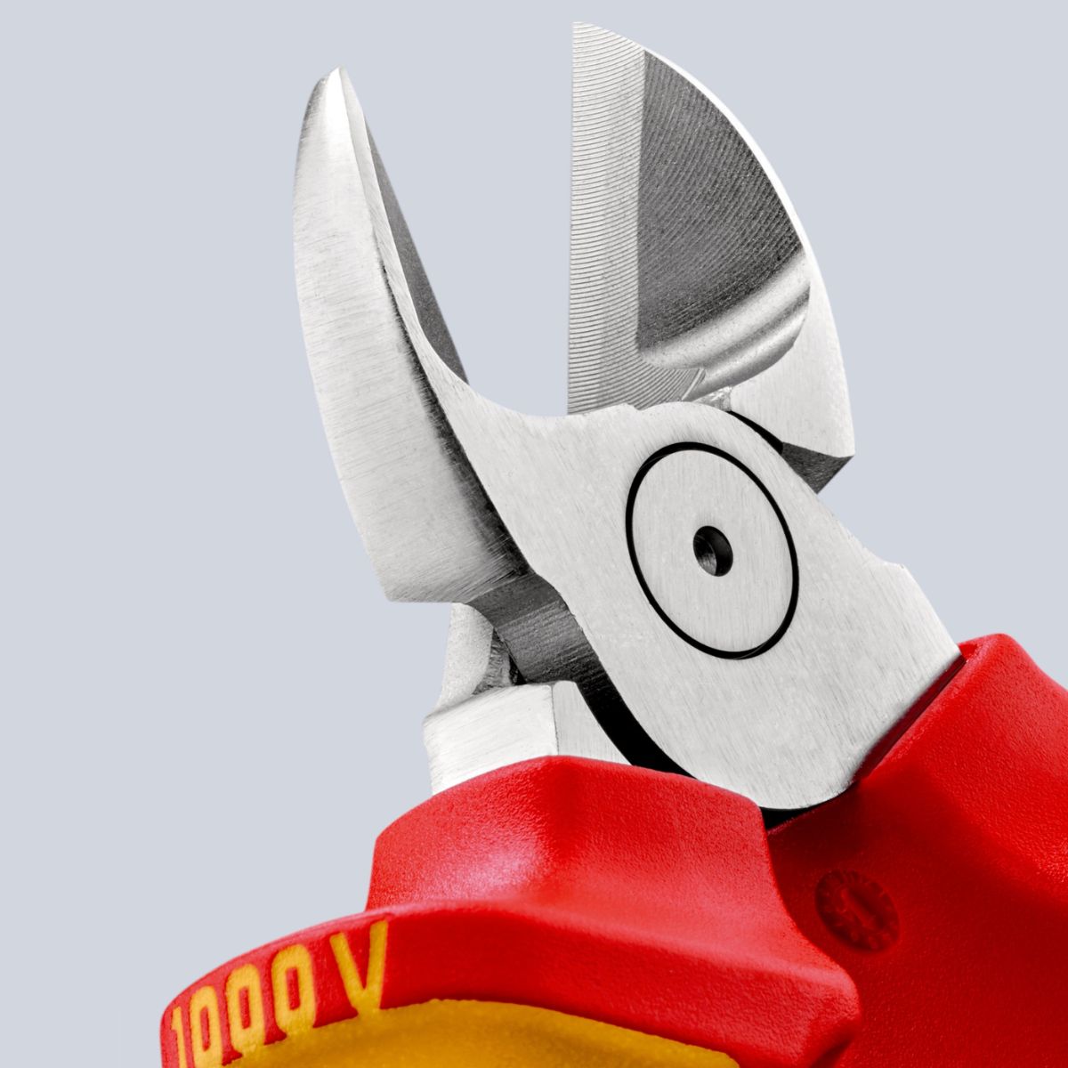 Knipex 70 06 160 con mangos multicomponentes aislados según VDE