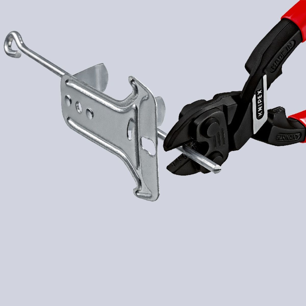 Knipex 71 01 200 CoBolt con mangos recubiertos de plástico
