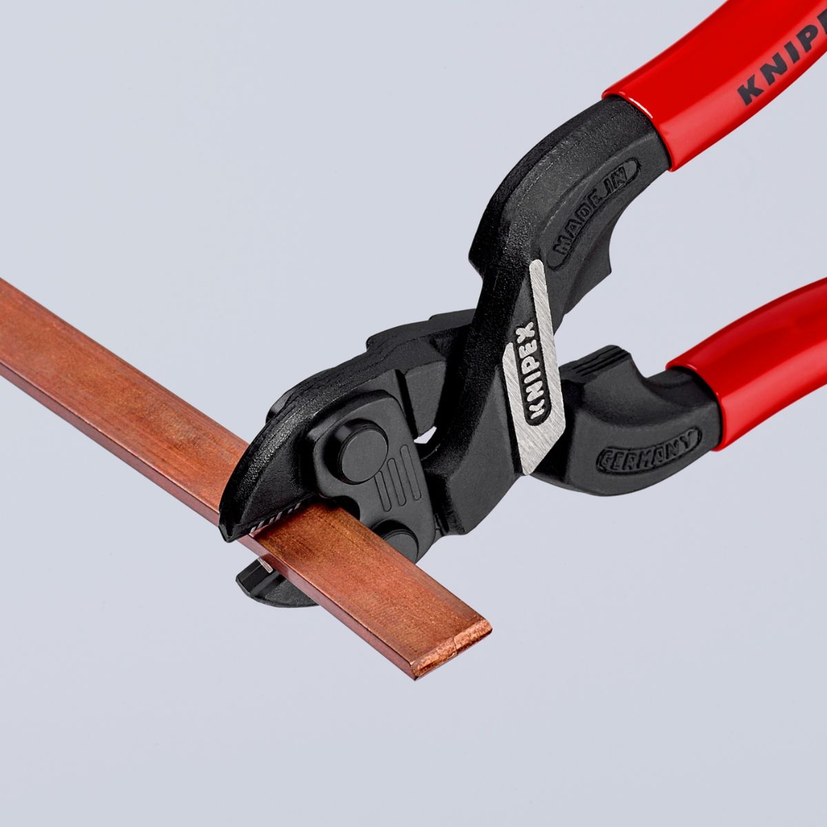 Knipex 71 01 200 CoBolt con mangos recubiertos de plástico