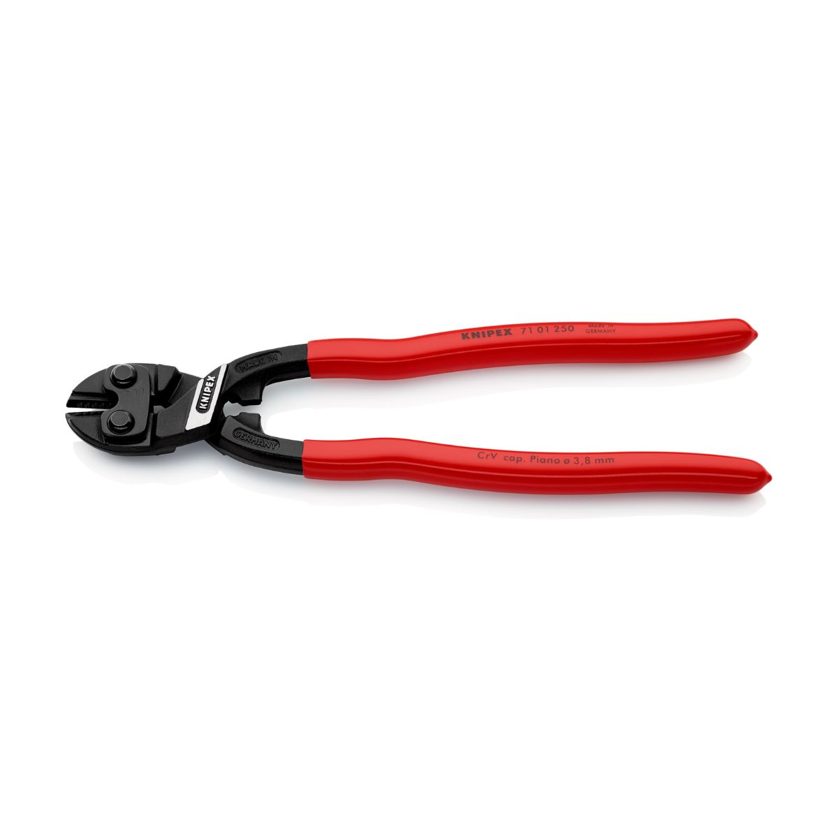 Knipex 71 01 250 cortante articulado CoBolt de 250 mm