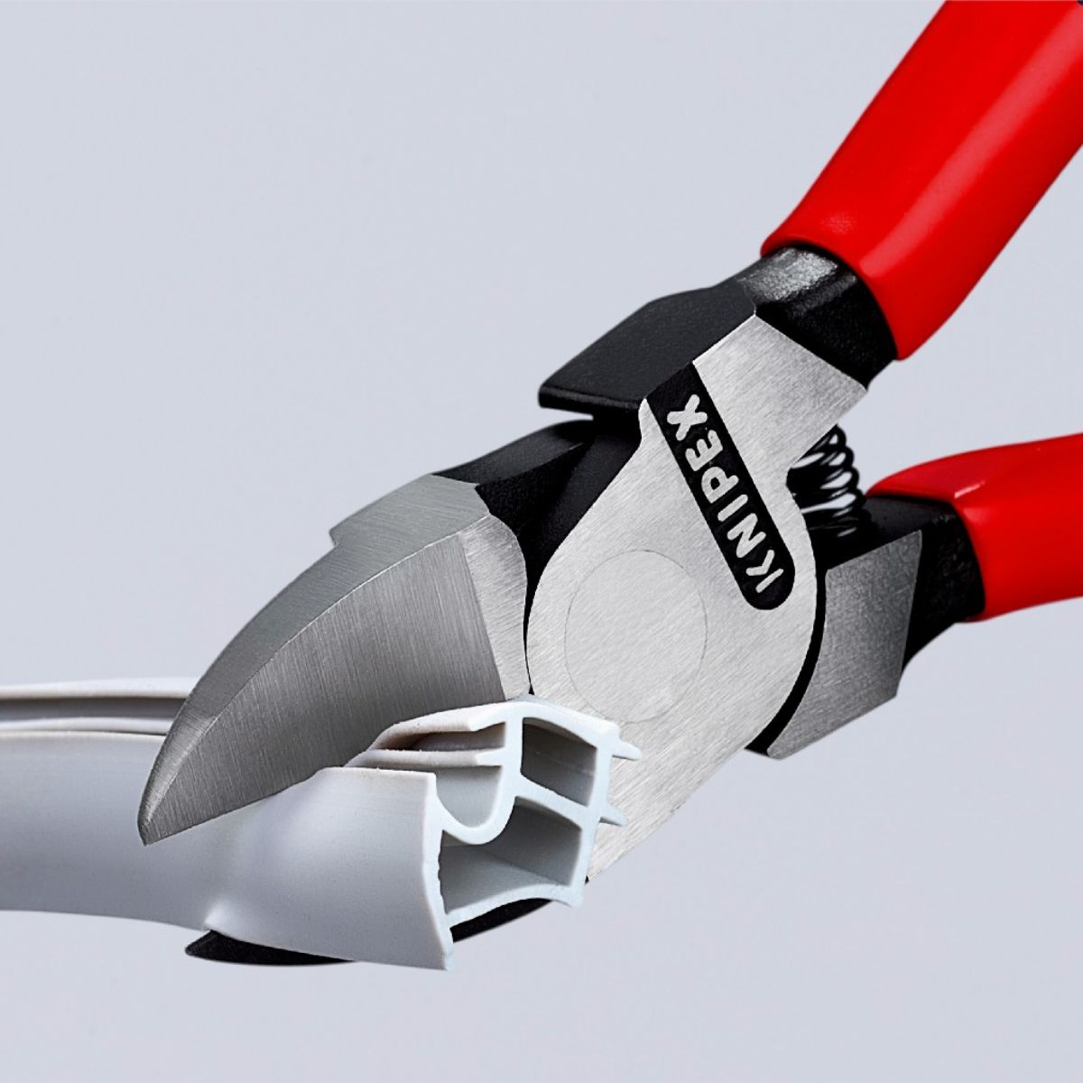Filo sin bisel Knipex 72 01 180 para corte al ras de plástico
