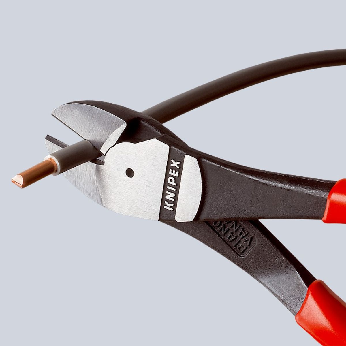 Filos de corte Knipex 74 01 160 templados por inducción