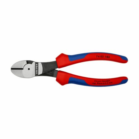 Knipex 74 02 180 alicate de corte diagonal de fuerza de 180 mm