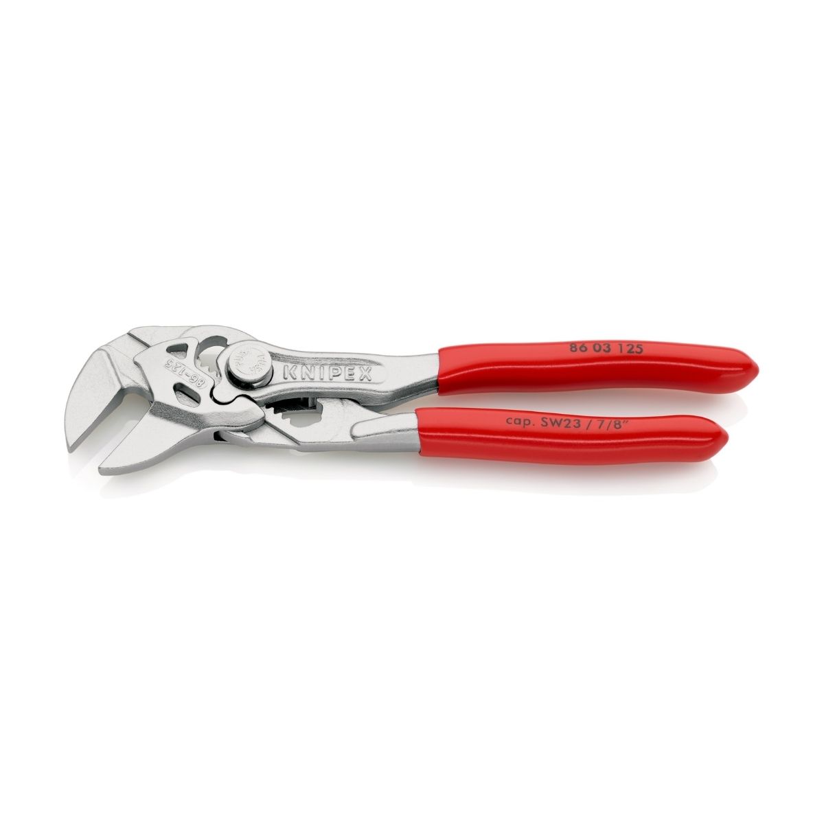 Knipex 86 03 125 tenaza llave ajustable de 125 mm