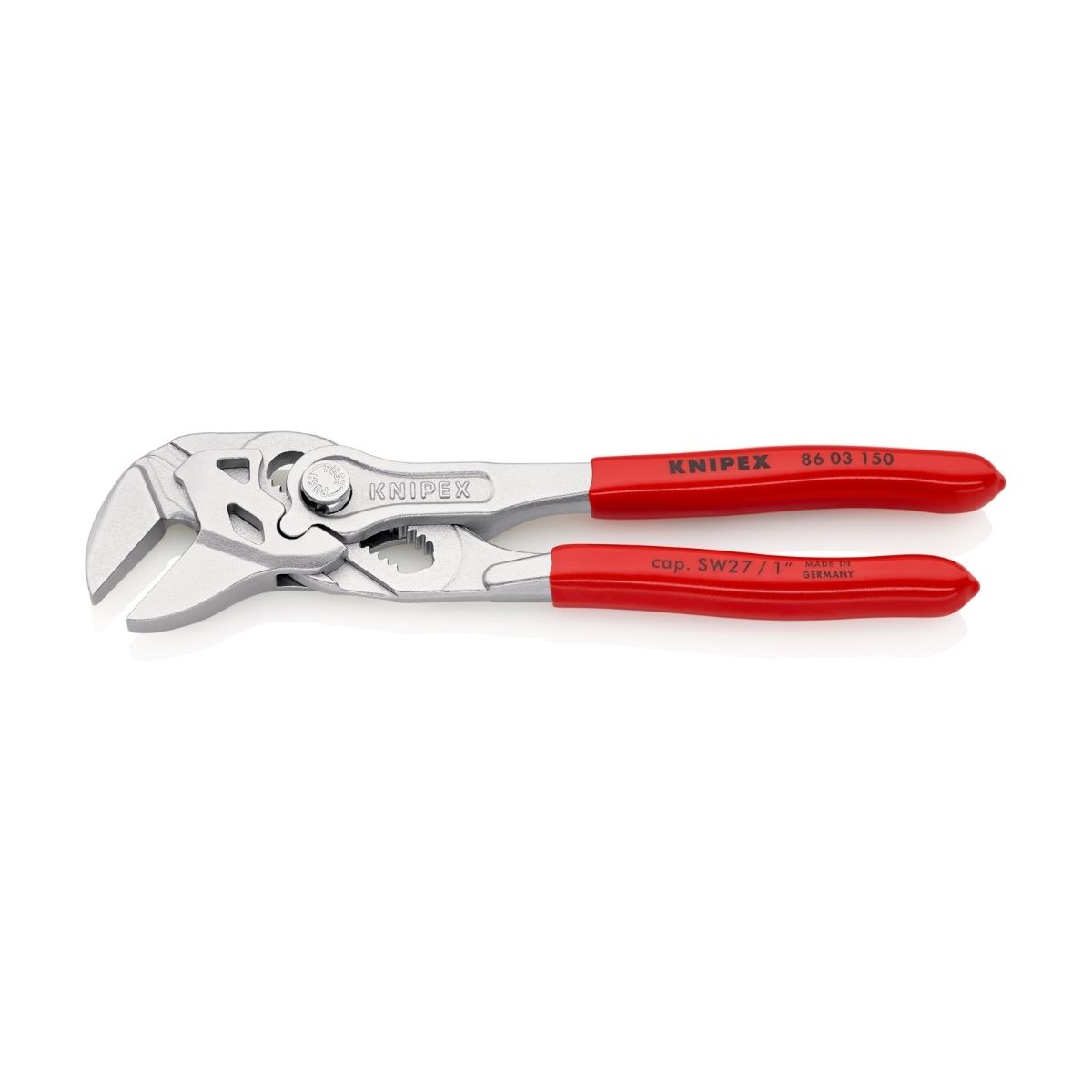 Knipex 86 03 150 tenaza llave ajustable de 150 mm
