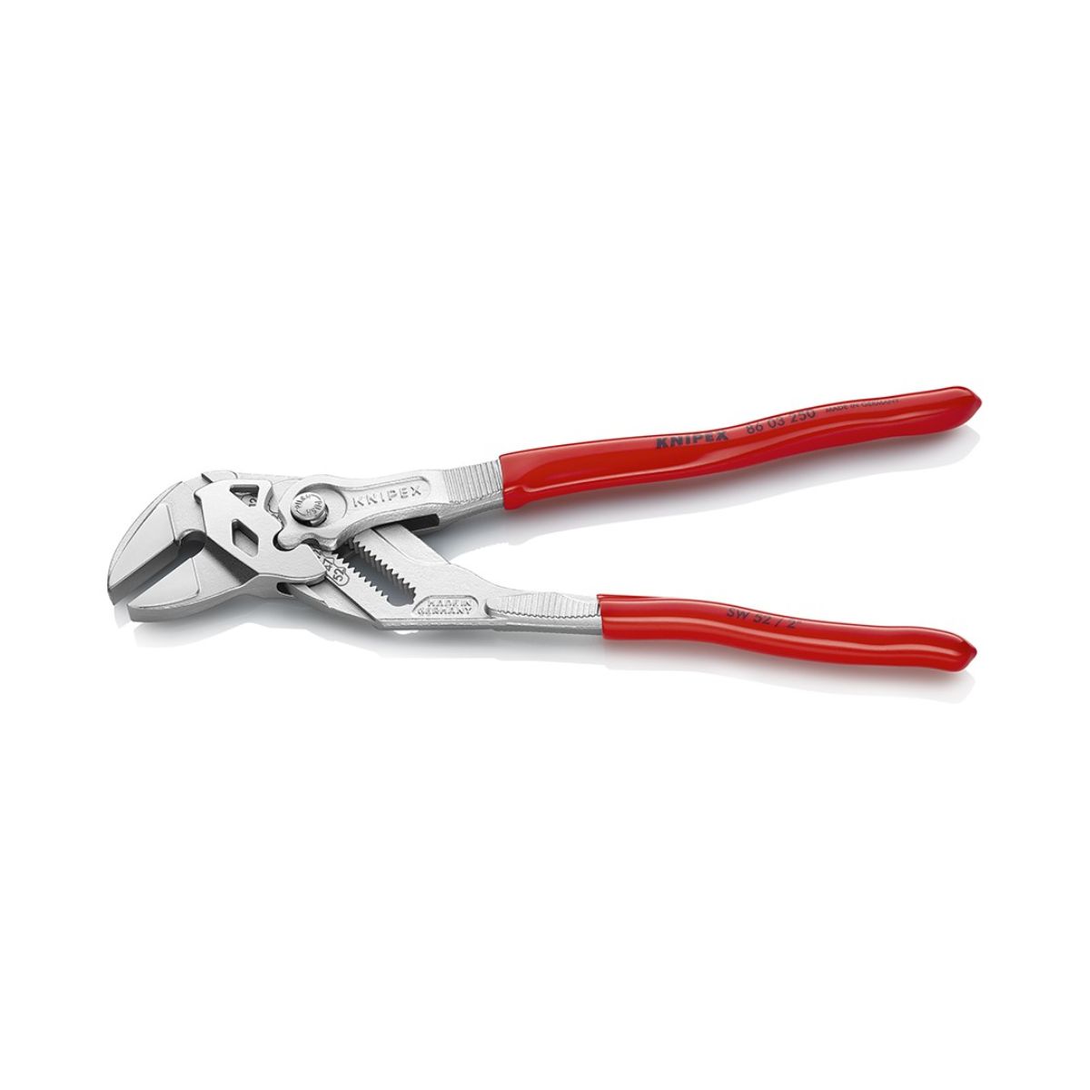 Knipex 86 03 250 tenaza llave cromada de 250 mm