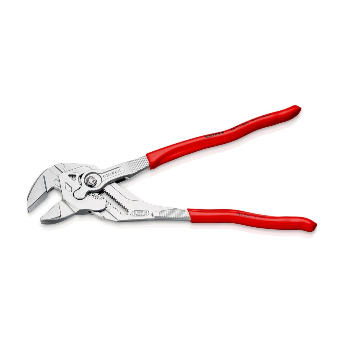 Knipex 86 03 300 tenaza llave cromada de 300 mm