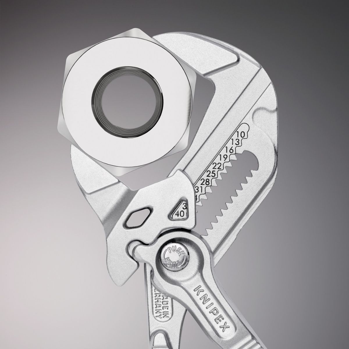 Mordazas planas y paralelas Knipex 86 03 300