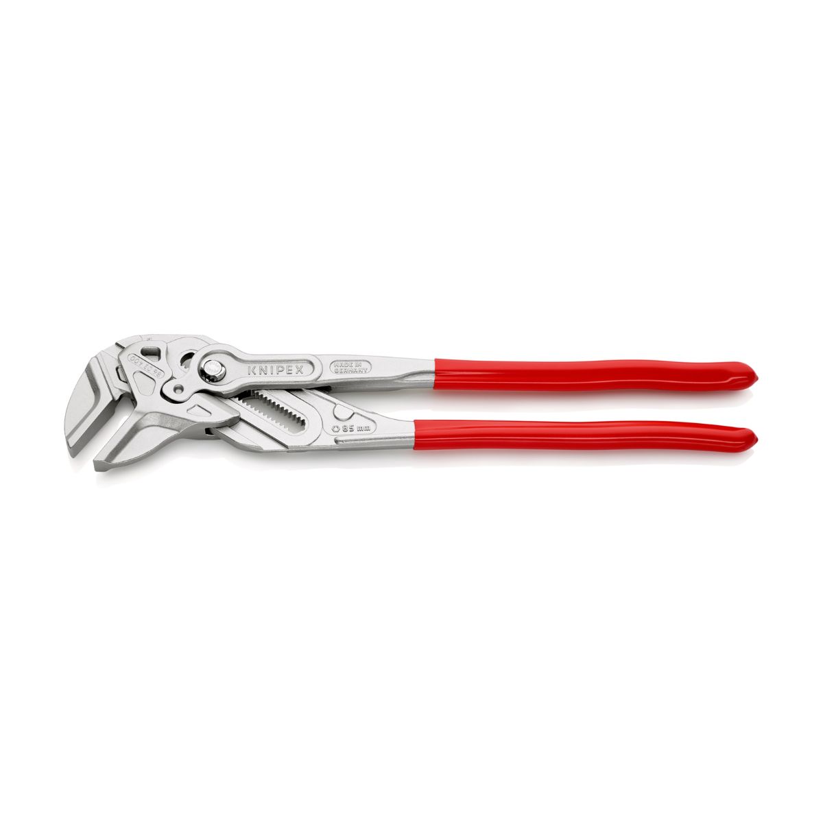 Knipex 86 03 400 tenaza llave cromada de 400 mm