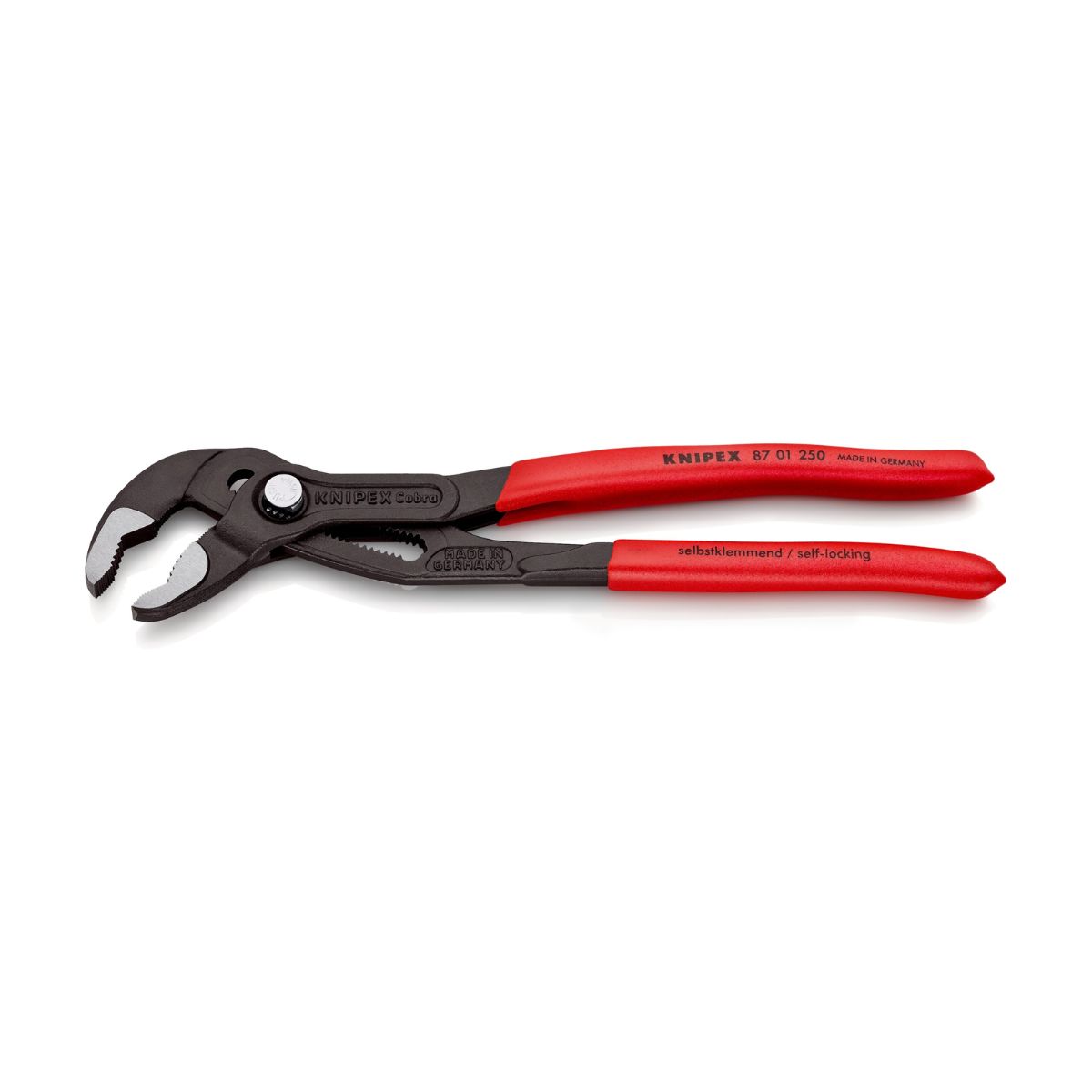 Knipex 87 01 250 tenaza pico loro COBRA® de 250 mm