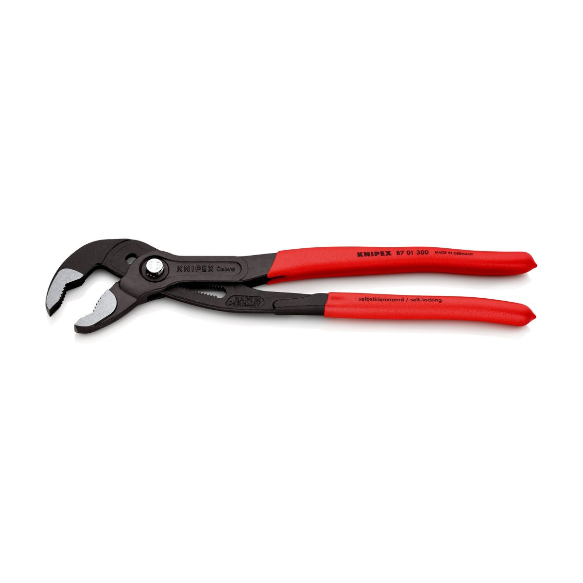 Knipex 87 01 300 tenaza pico loro COBRA® de 300 mm