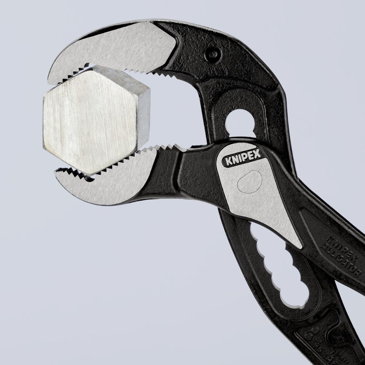 Mordazas dentadas de la tenaza Knipex ALLIGATOR 88 01 180