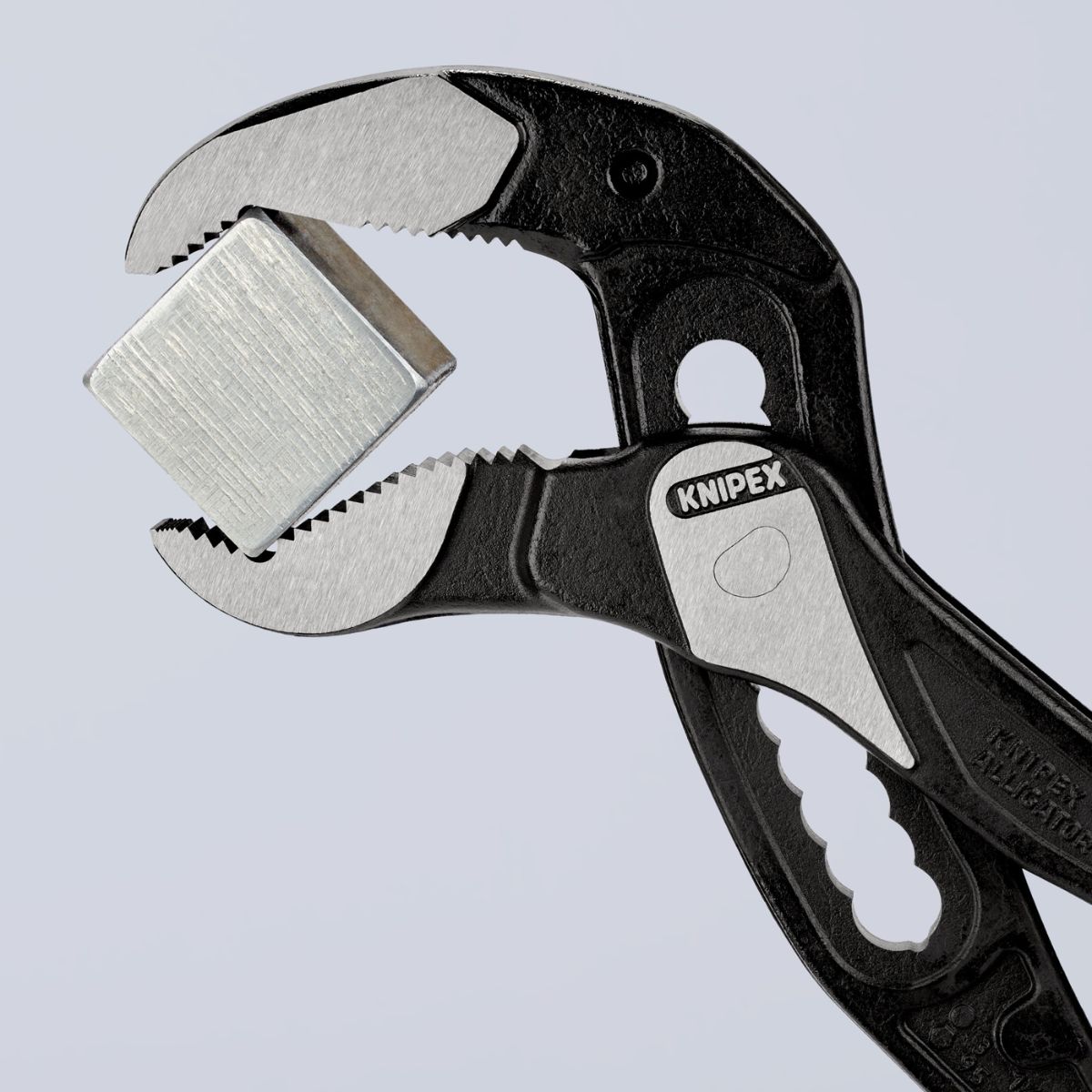 Mordazas dentadas de la tenaza Knipex ALLIGATOR 88 01 180