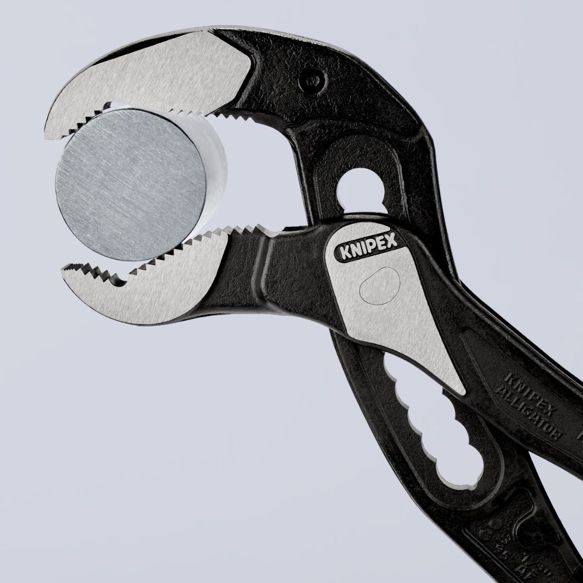 Mordazas dentadas de la tenaza Knipex ALLIGATOR 88 01 180
