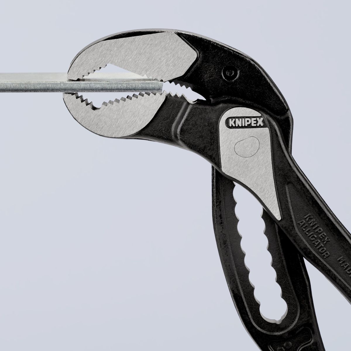 Mordazas dentadas de la tenaza Knipex ALLIGATOR 88 01 180