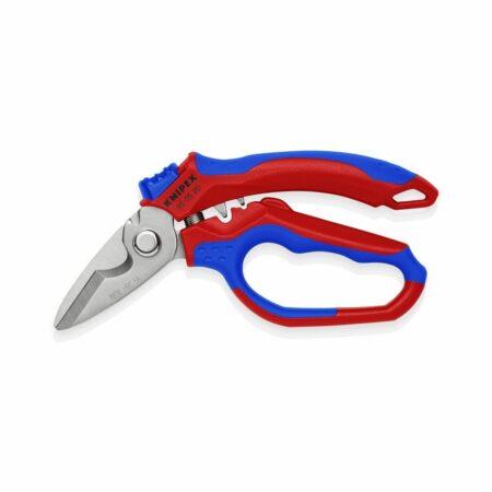 Tijeras Knipex 95 05 20 SB con mordazas a 45 grados