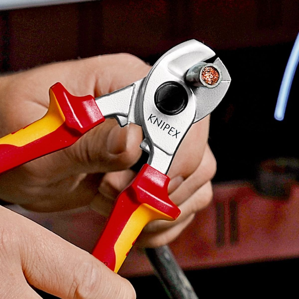 Knipex 95 16 165 alicate cortacables VDE 1000 V de 165 mm