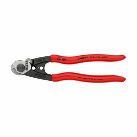 Knipex 95 61 190 cortacables para cable trenzado de 190 mm