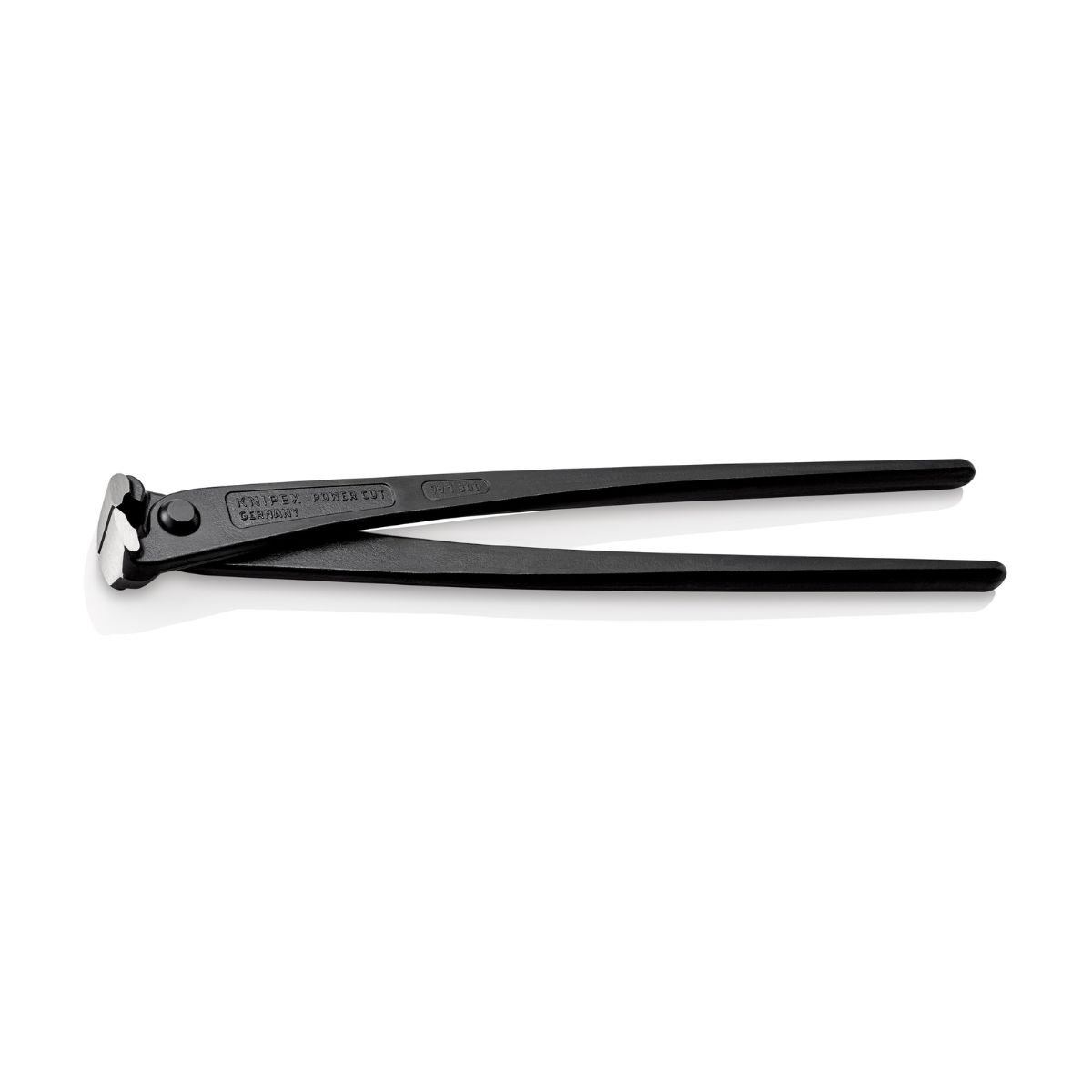 Cabeza pulida y filo de corte de 25 mm de la Knipex 99 10 300 EAN