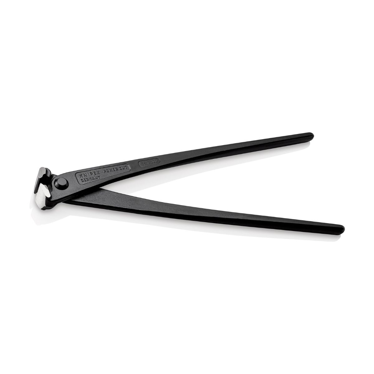 Knipex 99 10 300 EAN con articulación de elevada multiplicación para alambre de atar