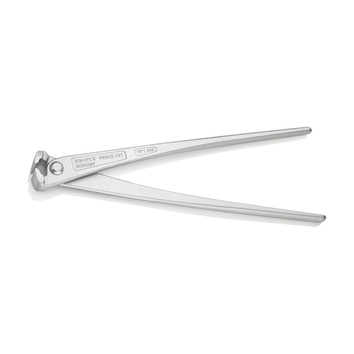 Knipex 99 14 300 tenaza rusa de fuerza niquelada de 300 mm