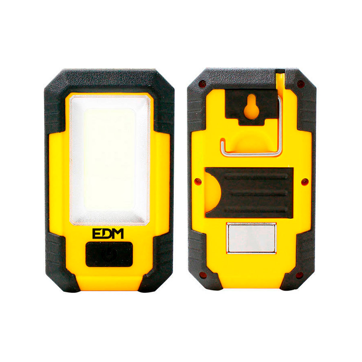 Linterna LED COB 8W 500lm recargable con USB